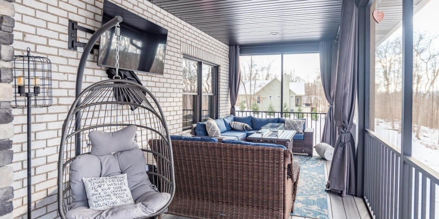 9218 S Foggy Ridge Lane, Bloomington, Indiana 47401,MLS,202549045