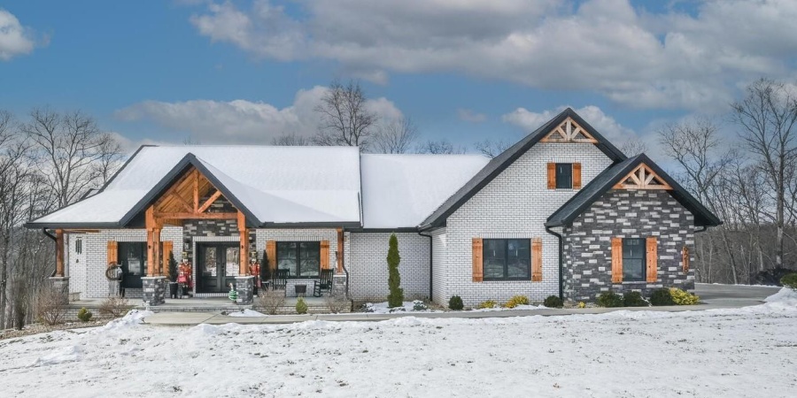 9218 S Foggy Ridge Lane, Bloomington, Indiana 47401,MLS,202549045