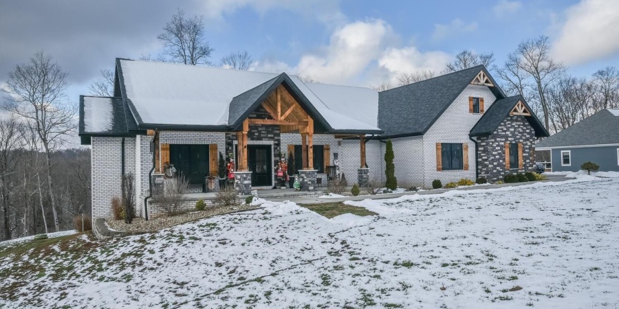 9218 S Foggy Ridge Lane, Bloomington, Indiana 47401,MLS,202549045