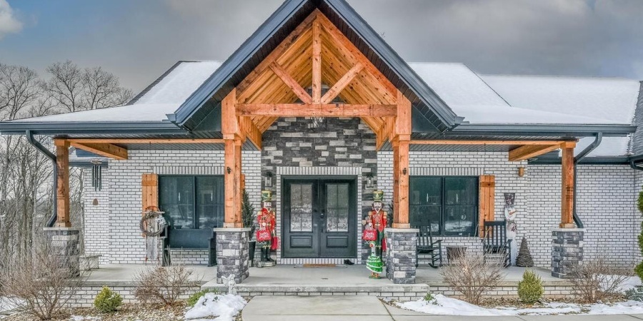 9218 S Foggy Ridge Lane, Bloomington, Indiana 47401,MLS,202549045