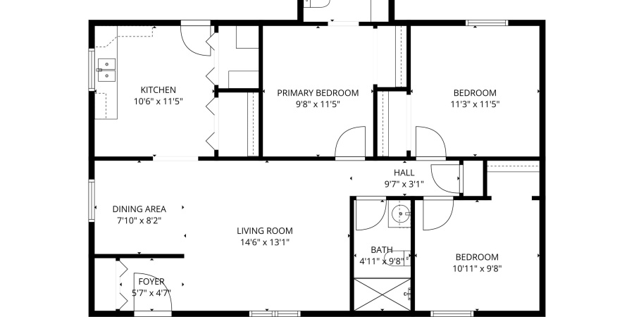 450 W Douglas Street, Martinsville, Indiana 46151-1005,MLS,202549226