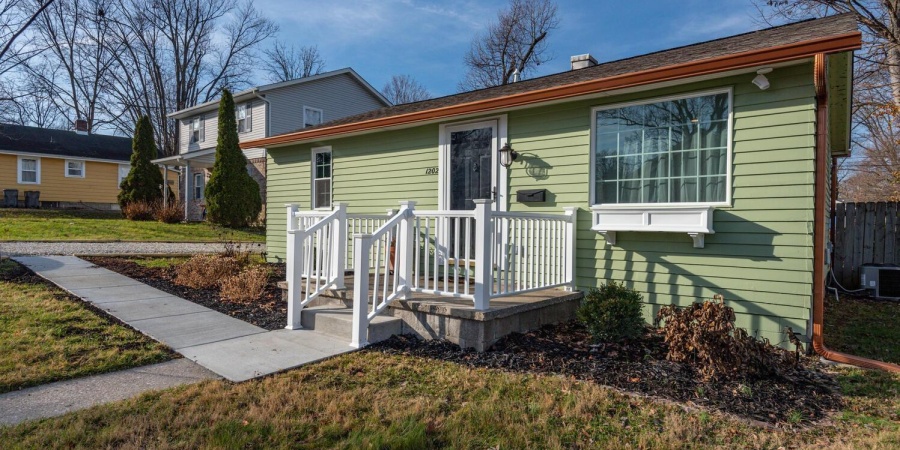 1202 S Fess Avenue, Bloomington, Indiana 47401,MLS,202549227