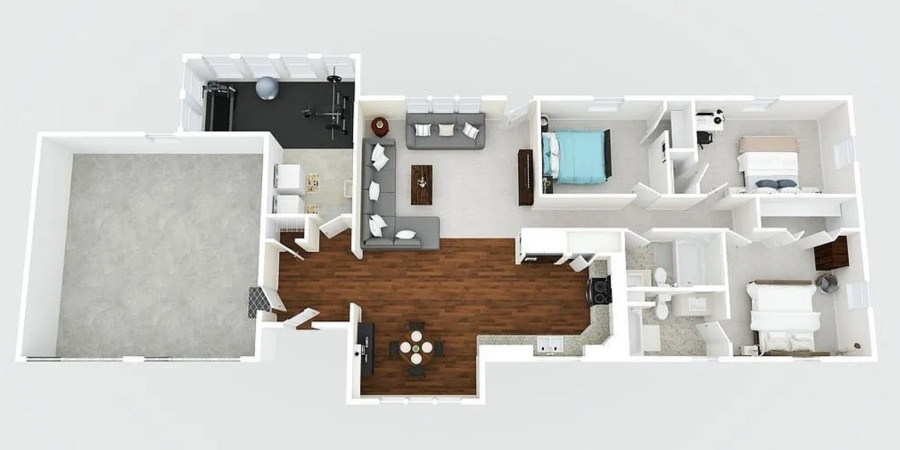 1744 parkview Drive, Bedford, Indiana 47421,MLS,202549414