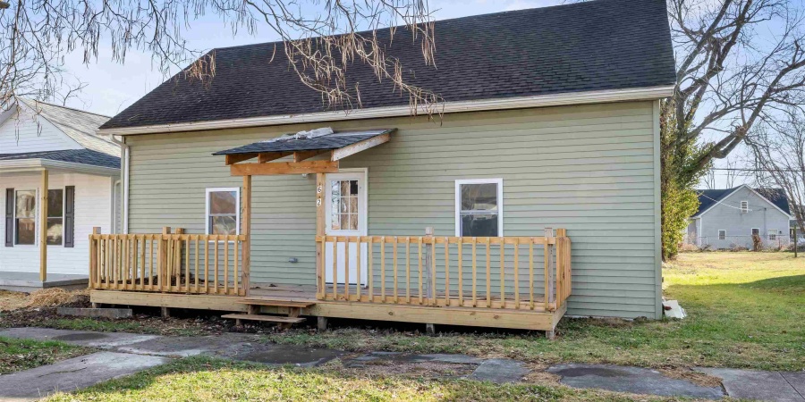 612 W Frank Street, Mitchell, Indiana 47446,MLS,202549468