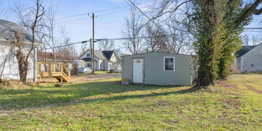 612 W Frank Street, Mitchell, Indiana 47446,MLS,202549468