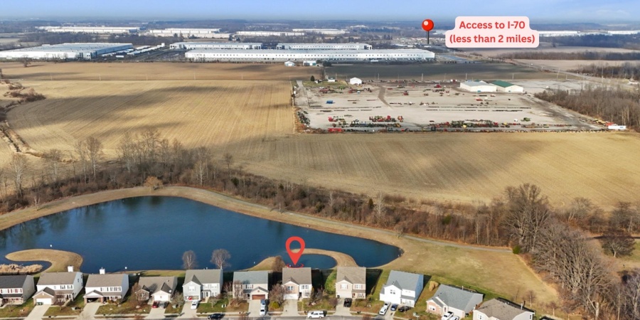 3052 W Meadowbend Drive, Monrovia, Indiana 46157,MLS,202549666