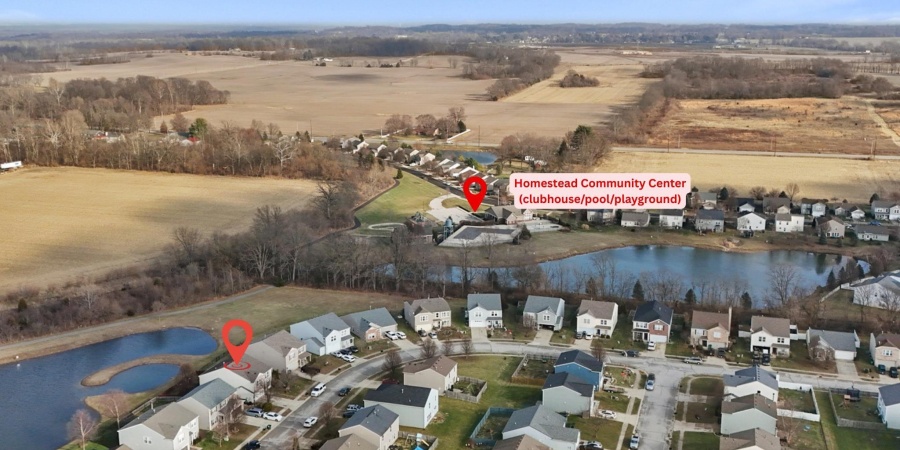 3052 W Meadowbend Drive, Monrovia, Indiana 46157,MLS,202549666