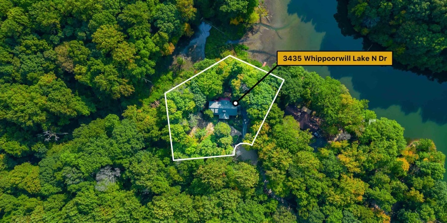 3435 Whippoorwill Lake North Drive, Monrovia, Indiana 46157,MLS,202541520