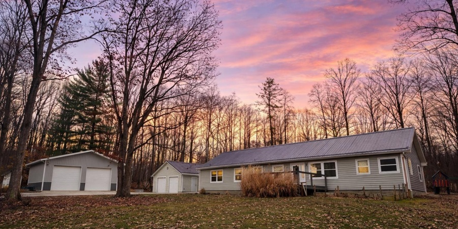 8444 N Red Hill Road, Ellettsville, Indiana 47429,MLS,202549900