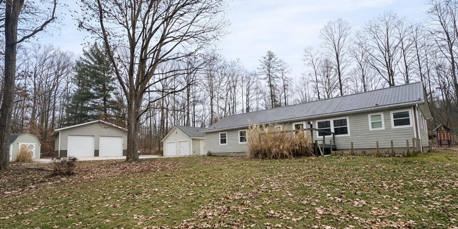 8444 N Red Hill Road, Ellettsville, Indiana 47429,MLS,202549900