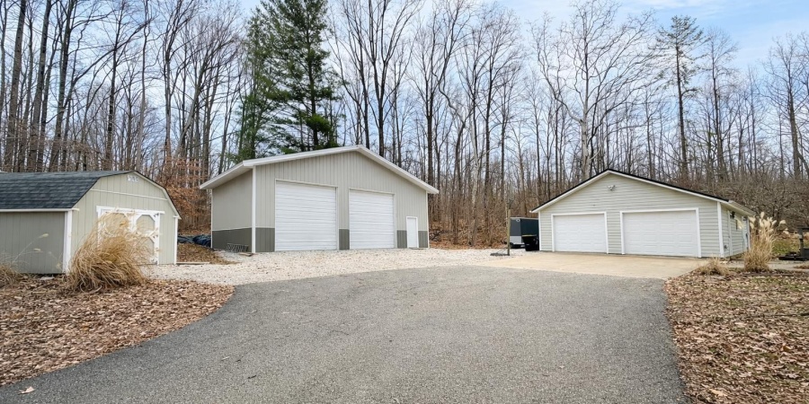 8444 N Red Hill Road, Ellettsville, Indiana 47429,MLS,202549900