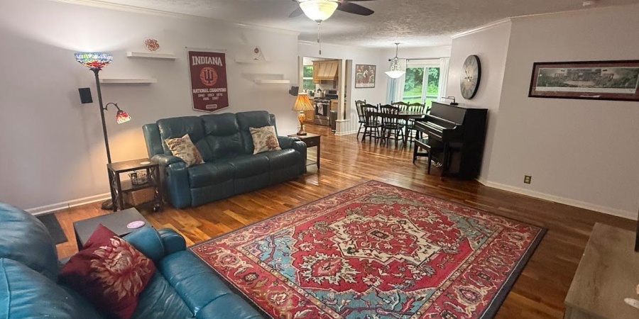 8444 N Red Hill Road, Ellettsville, Indiana 47429,MLS,202549900