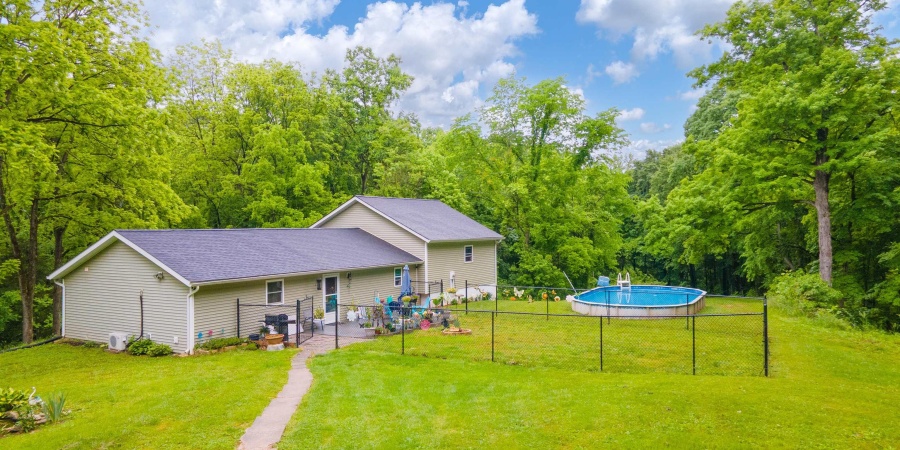 2134 N County Line Road E, Gosport, Indiana 47433-7884,MLS,202531751