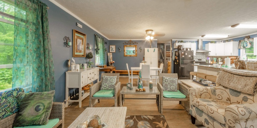 2134 N County Line Road E, Gosport, Indiana 47433-7884,MLS,202531751