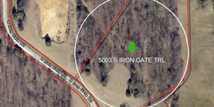 5003 (LOT 2) S Iron Gate Trail, Bloomington, Indiana 47403,MLS,202600195