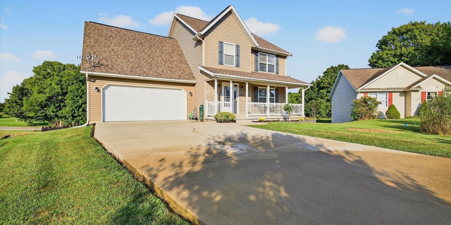 7100 W Drift Court, Bloomington, Indiana 47404,MLS,202533124