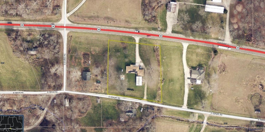 5058 E State Road, Bloomfield, Indiana 47424,MLS,202600953
