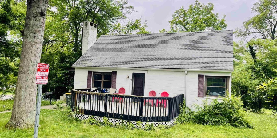 417 S SWAIN Avenue, Bloomington, Indiana 47401,MLS,202601022