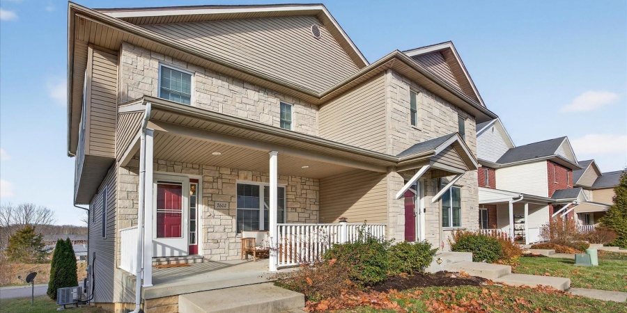 2602 S Flat Rock Road, Bloomington, Indiana 47403-3287,MLS,202601055