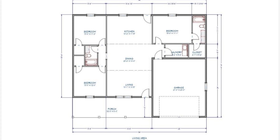 815 7th Street, Bedford, Indiana 47421,MLS,202601092