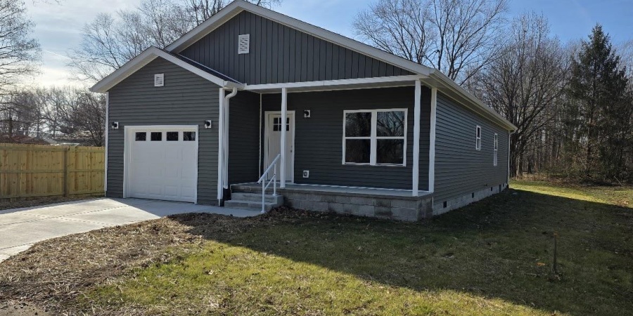 1254 N Stevens Street, Mitchell, Indiana 47446,MLS,202601282