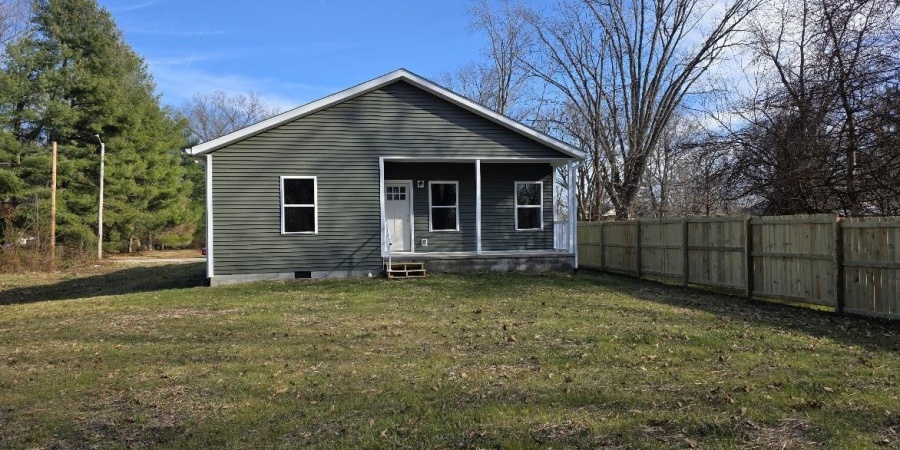 1254 N Stevens Street, Mitchell, Indiana 47446,MLS,202601282