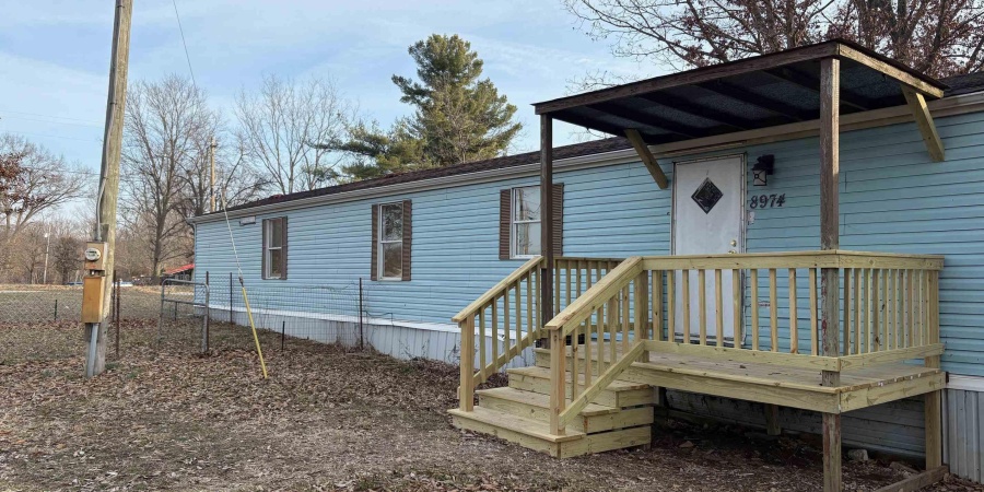 8974 N shanklin Street, Jasonville, Indiana 47438,MLS,202601363