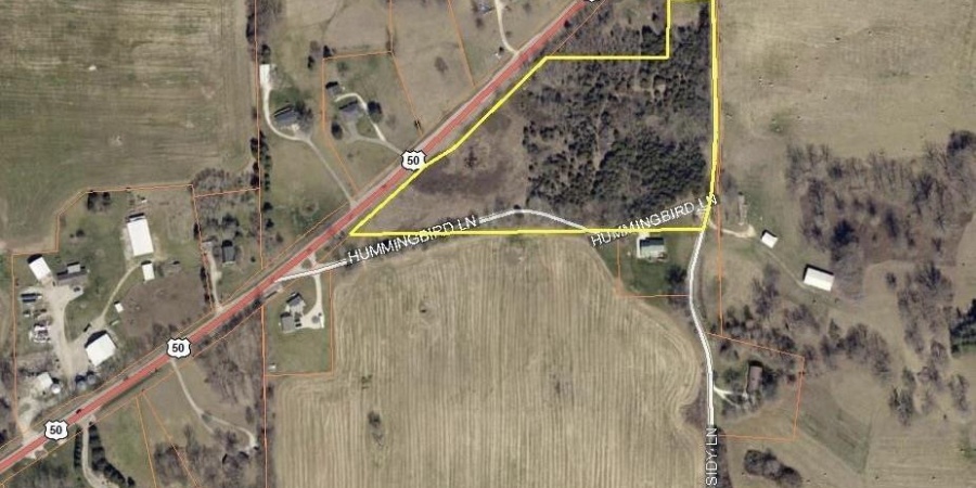 US Hwy 50 W Hummingbird Lane Lane, Mitchell, Indiana 47446,MLS,202601601