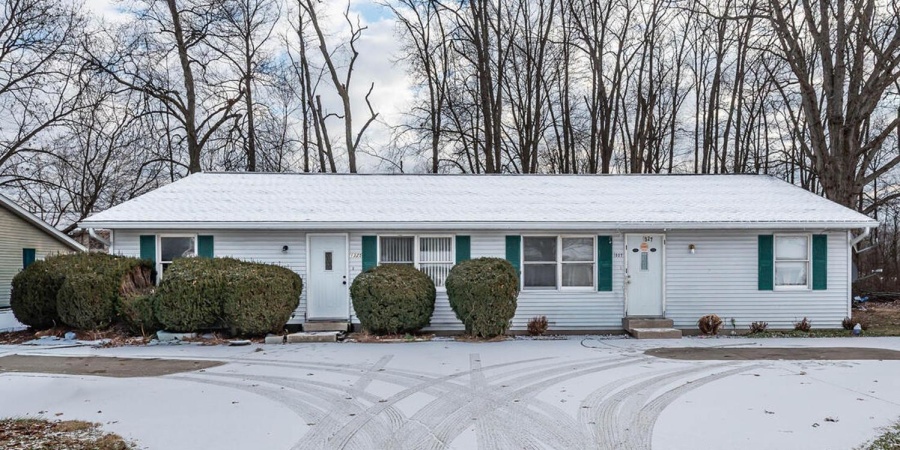 1325-1327 S Hickory Grove Lane, Bloomington, Indiana 47403,MLS,202601817