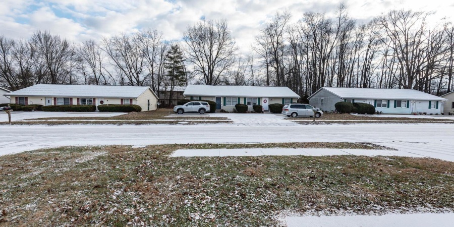 1325-1327 S Hickory Grove Lane, Bloomington, Indiana 47403,MLS,202601817