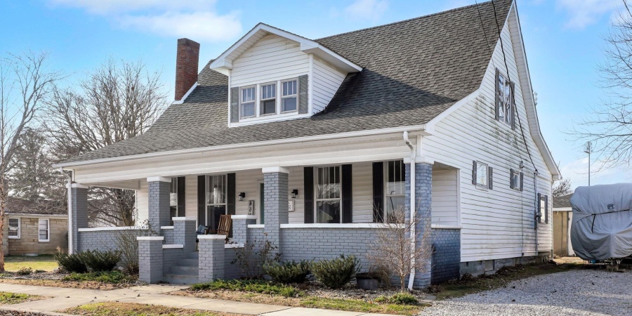 425 N 9th Street, Mitchell, Indiana 47446,MLS,202601942