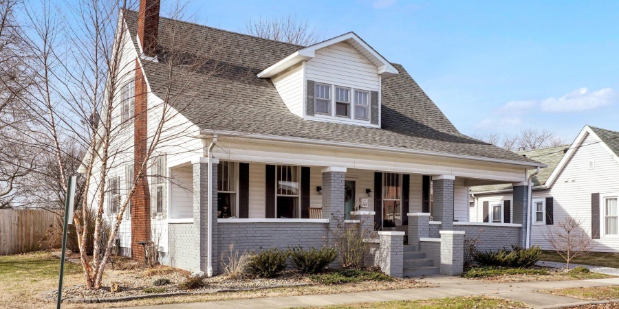 425 N 9th Street, Mitchell, Indiana 47446,MLS,202601942