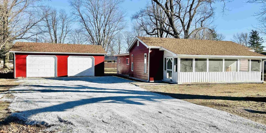 11389 N Libertyville Place, West Terre Haute, Indiana 47885,MLS,202602018