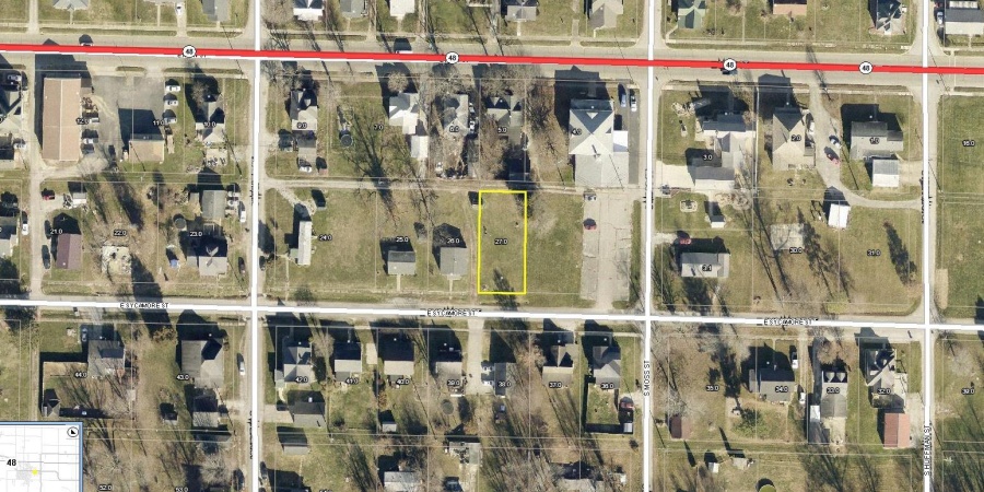 TBD E Sycamore Street, Jasonville, Indiana 47438,MLS,202602046