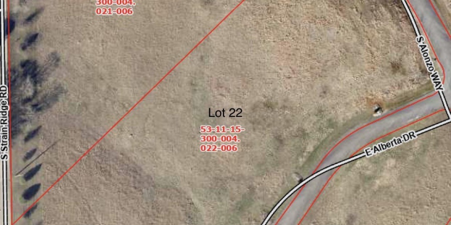 8709 S Alonzo Way, Bloomington, Indiana 47401,MLS,202528086