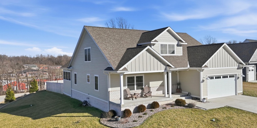 4696 N Triple Crown Drive, Bloomington, Indiana 47404,MLS,202602166