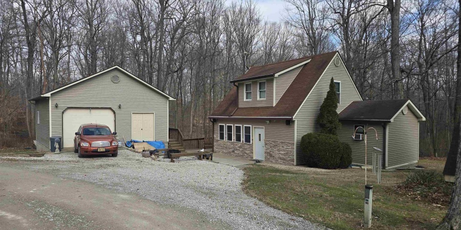 8252 W Chafin Chapel Road, Ellettsville, Indiana 47429,MLS,202602236