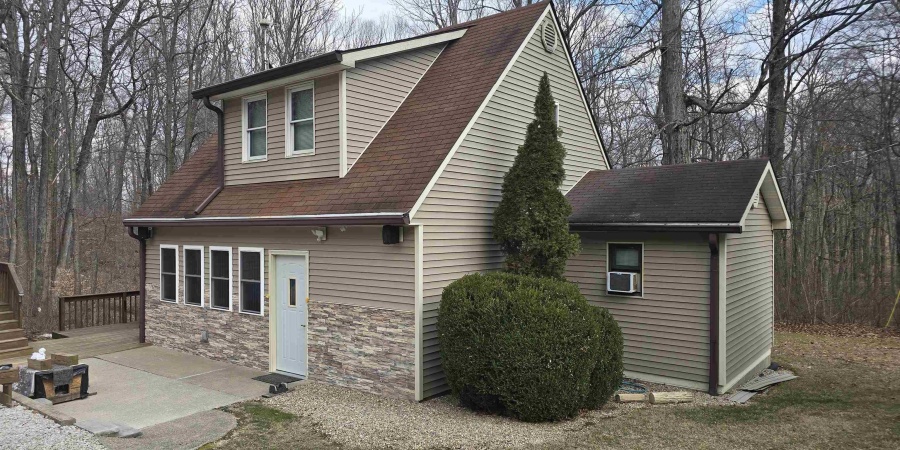 8252 W Chafin Chapel Road, Ellettsville, Indiana 47429,MLS,202602236