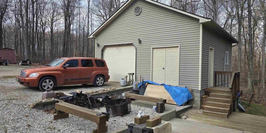 8252 W Chafin Chapel Road, Ellettsville, Indiana 47429,MLS,202602236