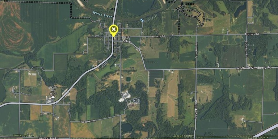 00 Fourth Street, Newberry, Indiana 47449,MLS,202526497