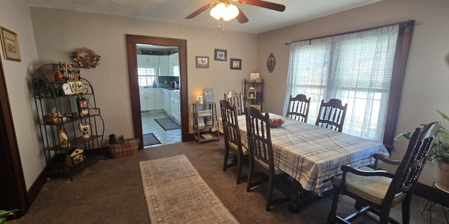 517 S Lawton Street, Jasonville, Indiana 47438,MLS,202602302