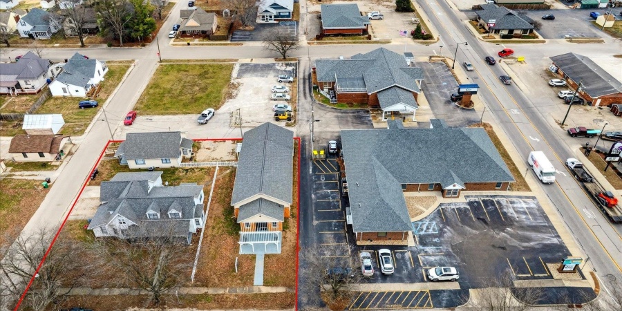 168 N Harrison Street, Spencer, Indiana 47460-1412,MLS,202602532