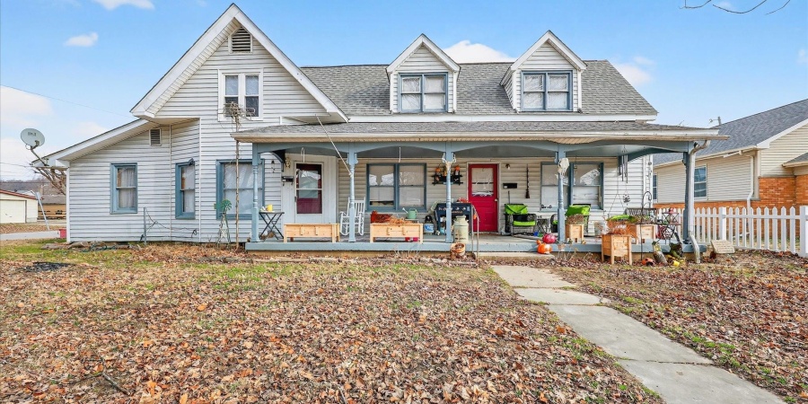 168 N Harrison Street, Spencer, Indiana 47460-1412,MLS,202602532