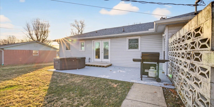 4180 W Grand Avenue, Bloomington, Indiana 47404,MLS,202602570