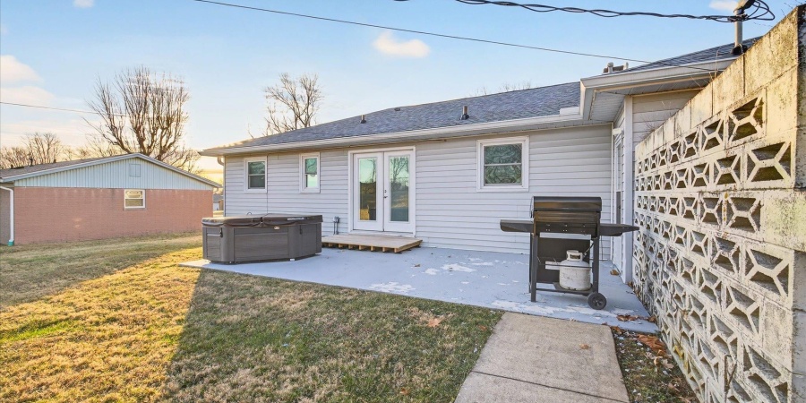 4180 W Grand Avenue, Bloomington, Indiana 47404,MLS,202602570