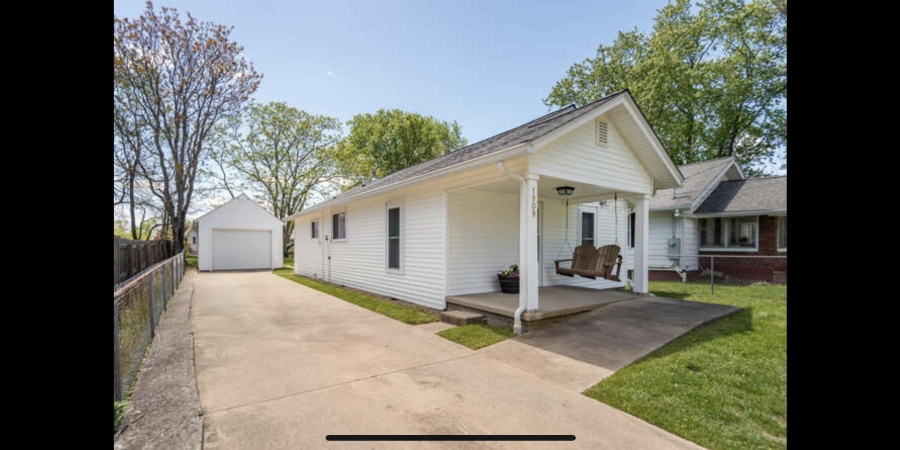 1809 W Wylie Street, Bloomington, Indiana 47403,MLS,202602725