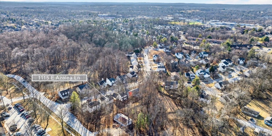 1115 E Azalea Lane, Bloomington, Indiana 47401-4395,MLS,202602751