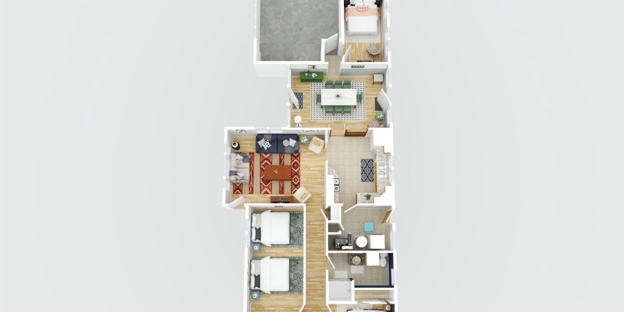 2108 S Smith Road, Bloomington, Indiana 47401,MLS,202603058