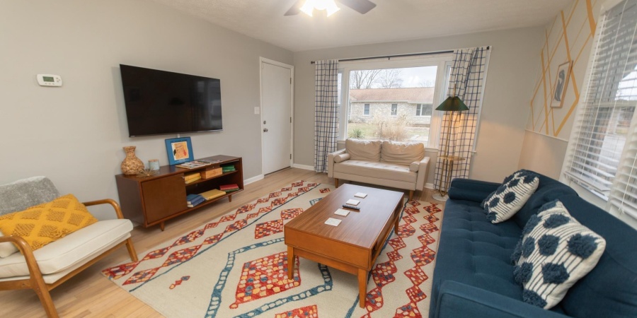 2108 S Smith Road, Bloomington, Indiana 47401,MLS,202603058