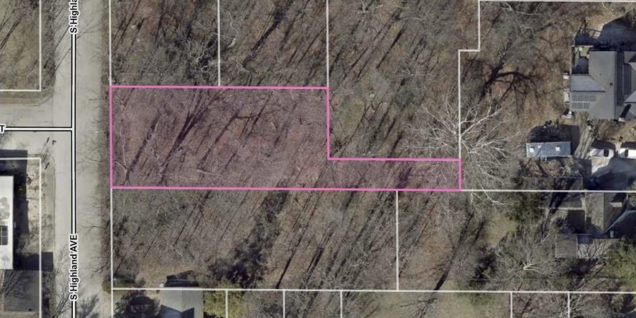 Lot 8 Highland Avenue, Bloomington, Indiana 47401,MLS,202603305